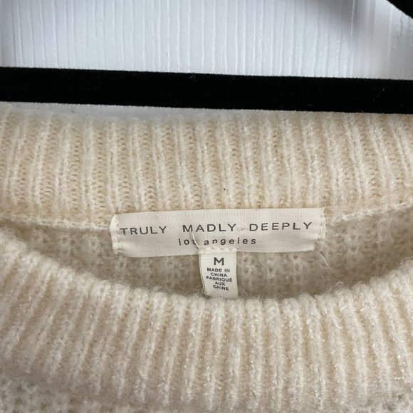 Truly Madly Deeply | Caroline Stripe Sweater | Size Medium - Picture 5 of 5